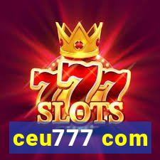 ceu777 com